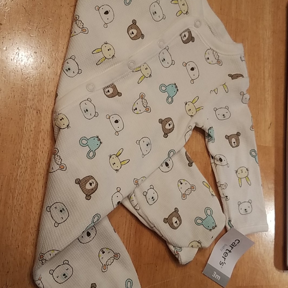Carters thermal outfit